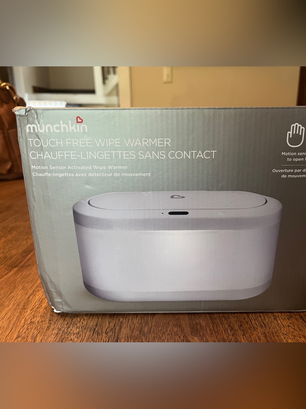 Munchkin Touch-Free Wipe Warmer — White